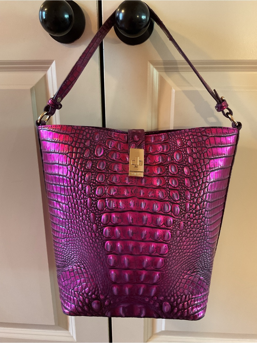 Brahmin Purple Potion Shira Bag - Picture 3 of 5